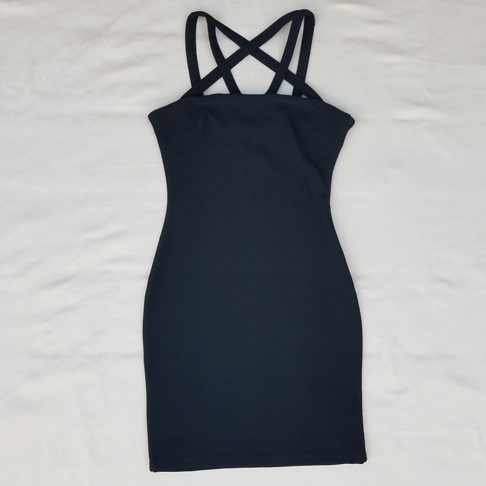 NWT Forever 21 Black Bodycon Dress
